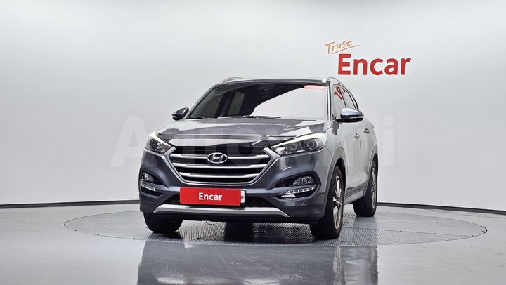 Hyundai Tucson 2018 — 2