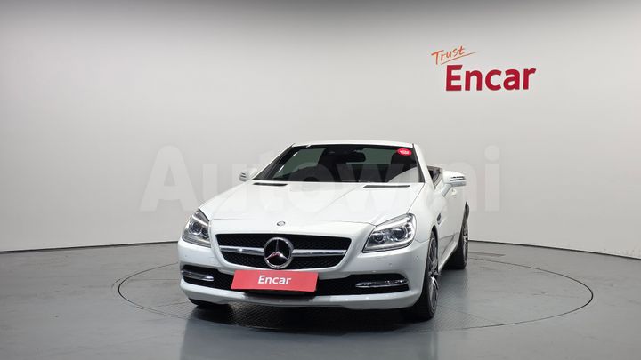 Mercedes Benz SLK Class 2014 — 3