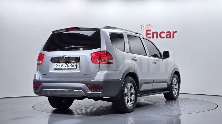 Kia Mohave 2017 — 2