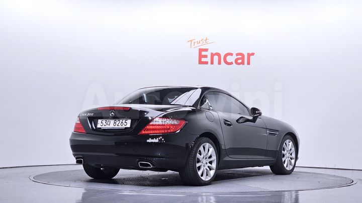 Mercedes Benz SLK Class 2012 — 2