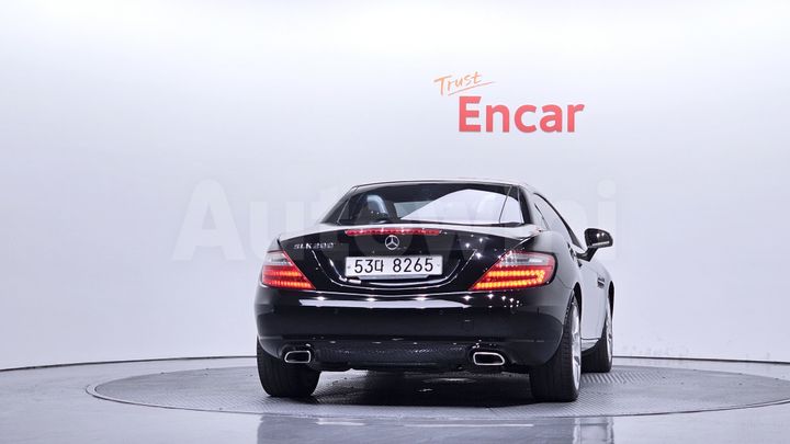Mercedes Benz SLK Class 2012 — 4