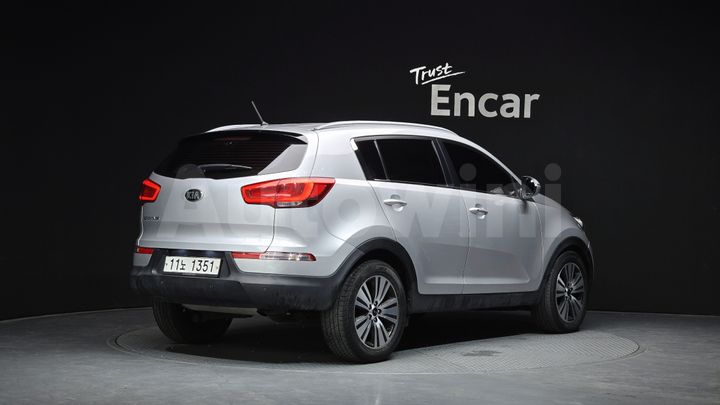 Kia Sportage 2015 — 2