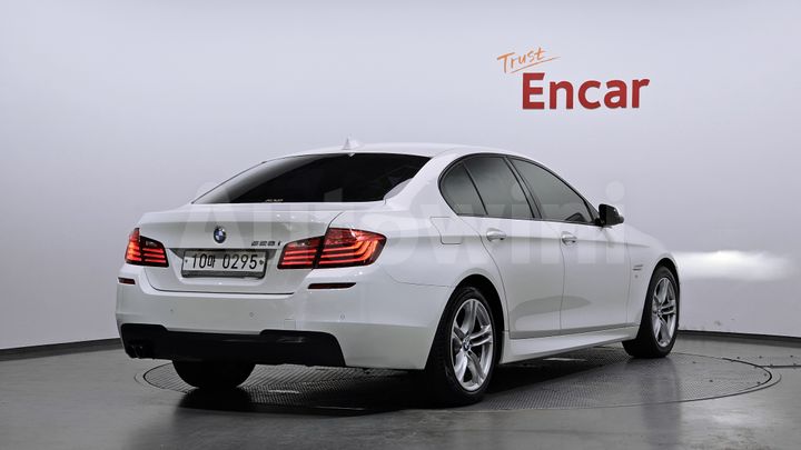 BMW 5 Series 2016 — 2