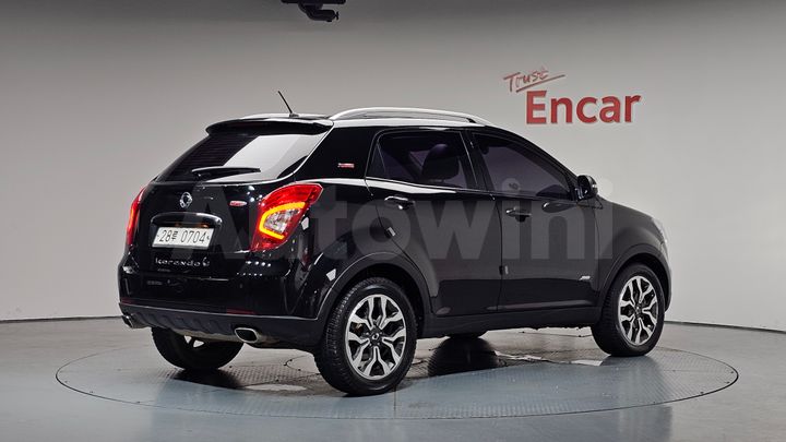KGM (Ssangyong) Korando 2016 — 2