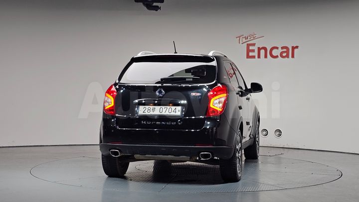 KGM (Ssangyong) Korando 2016 — 4