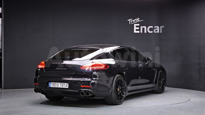 Porsche Panamera 2014 — 2