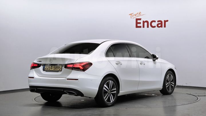 Mercedes Benz A Class 2021 — 2