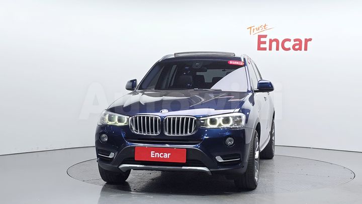 BMW X3 2015 — 2