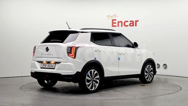 KGM (Ssangyong) Tivoli 2020 — 2