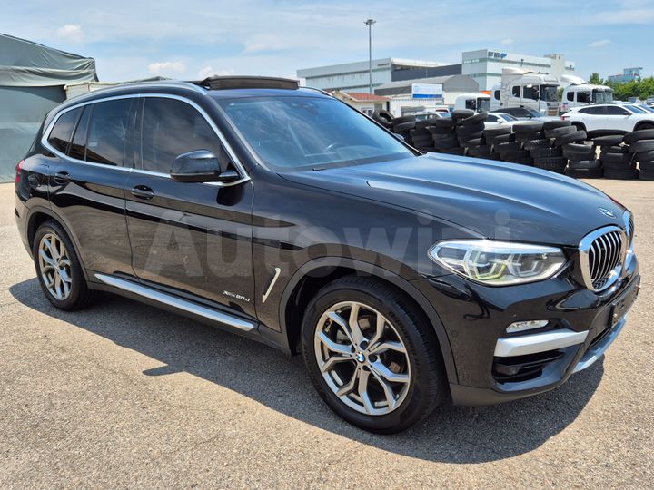 BMW X3 2018 — 2