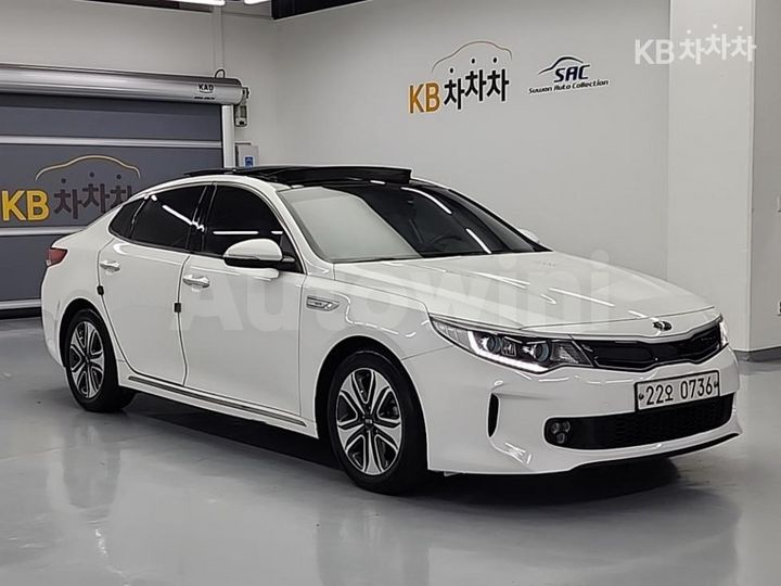 Kia K5 2016 — 4