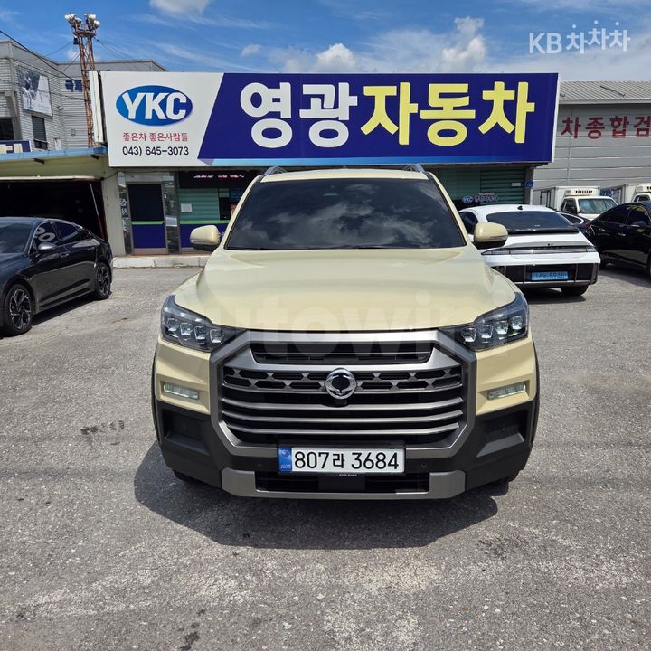 KGM (Ssangyong) Rexton 2024 — 2