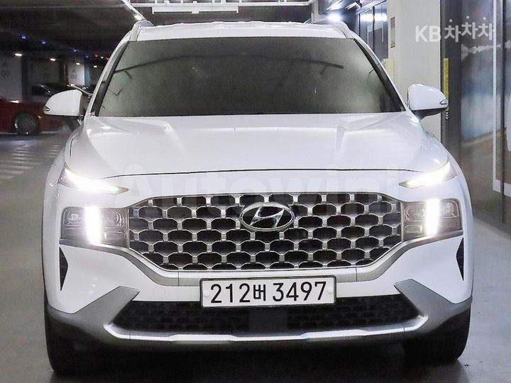 Hyundai SantaFe 2021 — 2