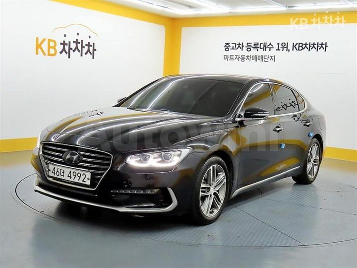 Hyundai Grandeur 2019 — 2