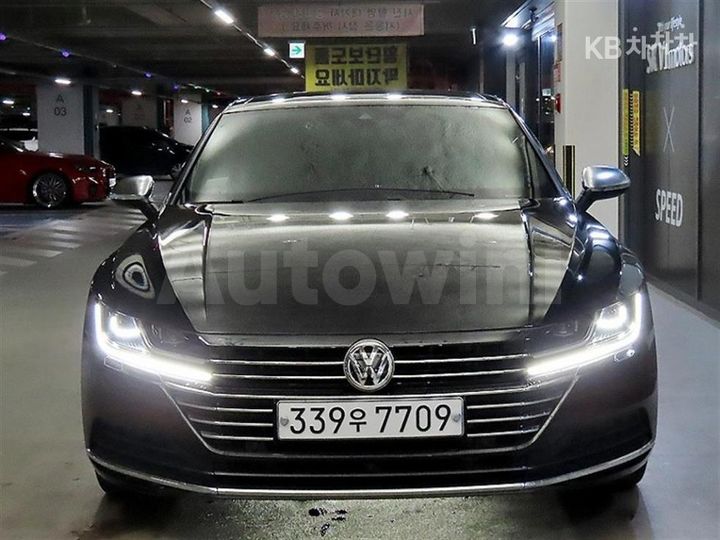 Volkswagen Arteon 2019 — 2