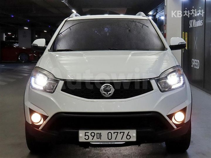KGM (Ssangyong) Korando 2016 — 2