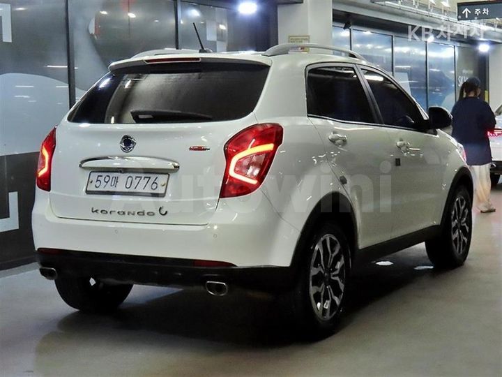 KGM (Ssangyong) Korando 2016 — 4