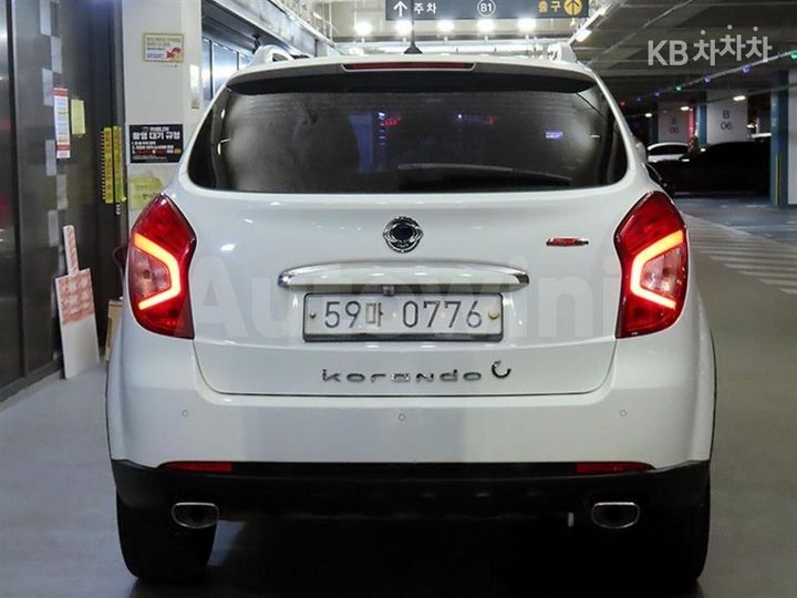 KGM (Ssangyong) Korando 2016 — 5