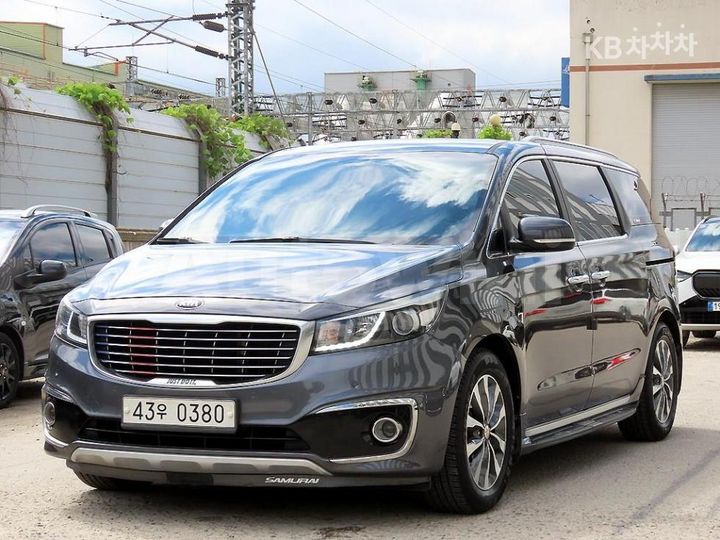 Kia Carnival 2017 — 2