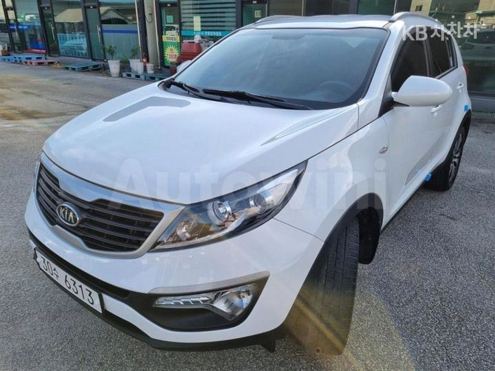 Kia Sportage 2012 — 2