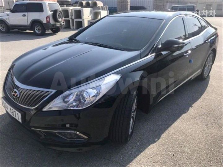 Hyundai Grandeur 2015 — 2