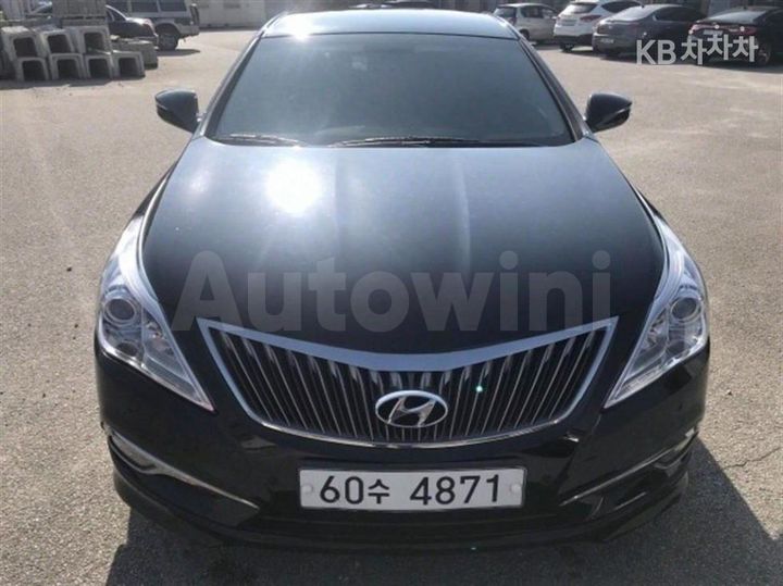Hyundai Grandeur 2015 — 4