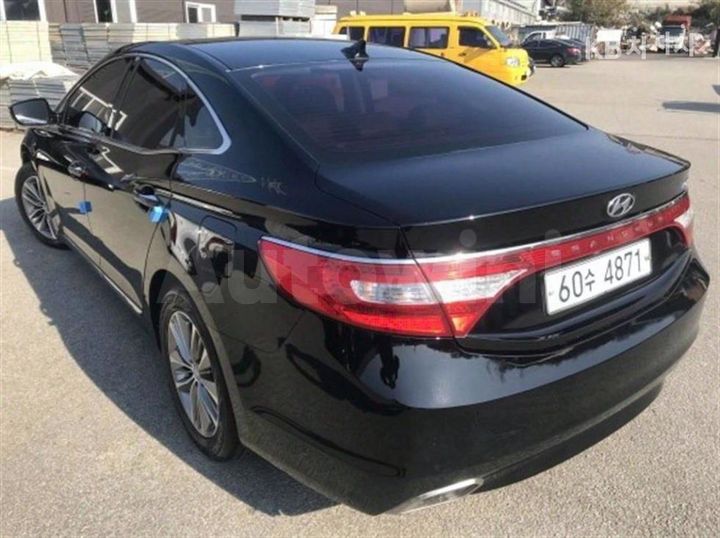 Hyundai Grandeur 2015 — 5