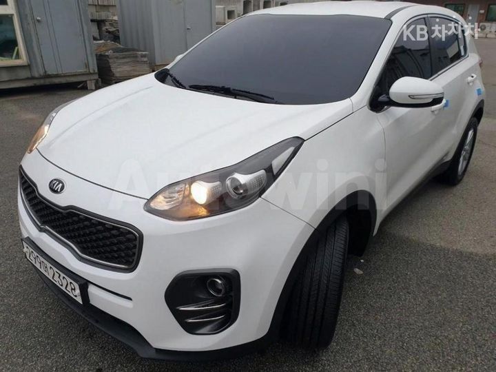 Kia Sportage 2018 — 2