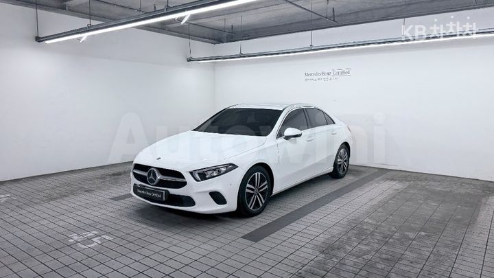 Mercedes Benz A Class 2021 — 2