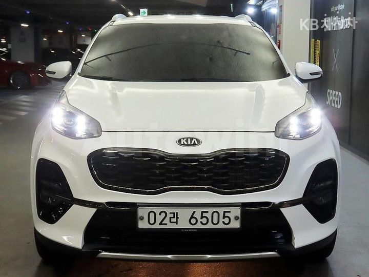 Kia Sportage 2019 — 2