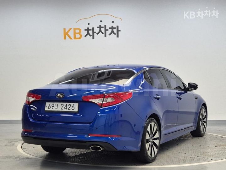 Kia K5 2012 — 3
