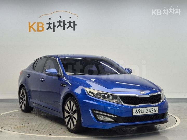 Kia K5 2012 — 4