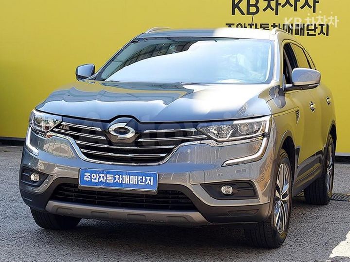 Renault QM6 2018 — 2