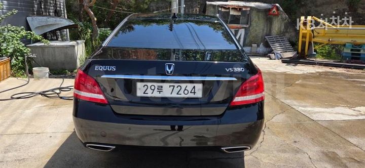 Hyundai Equus 2014 — 2