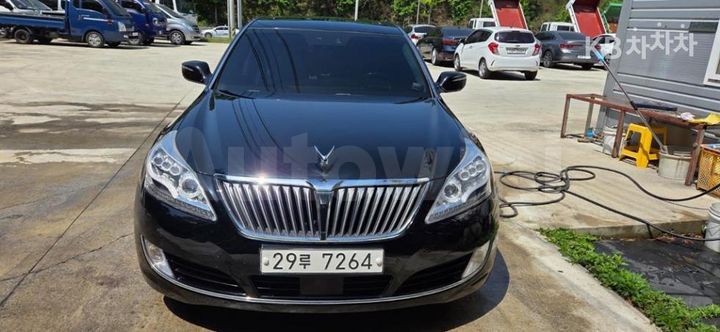 Hyundai Equus 2014 — 4