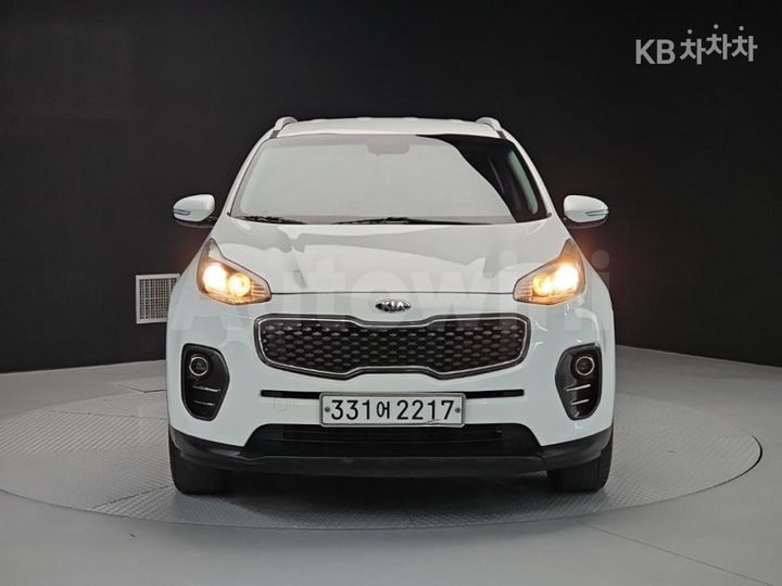 Kia Sportage 2018 — 2