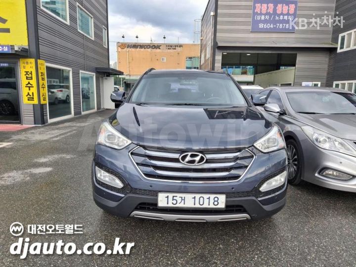Hyundai SantaFe 2014 — 2