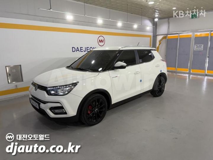 KGM (Ssangyong) Tivoli 2018 — 2