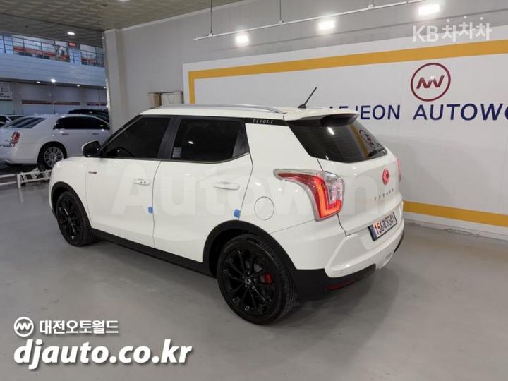 KGM (Ssangyong) Tivoli 2018 — 4