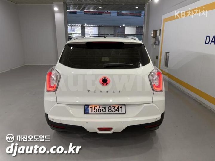 KGM (Ssangyong) Tivoli 2018 — 5
