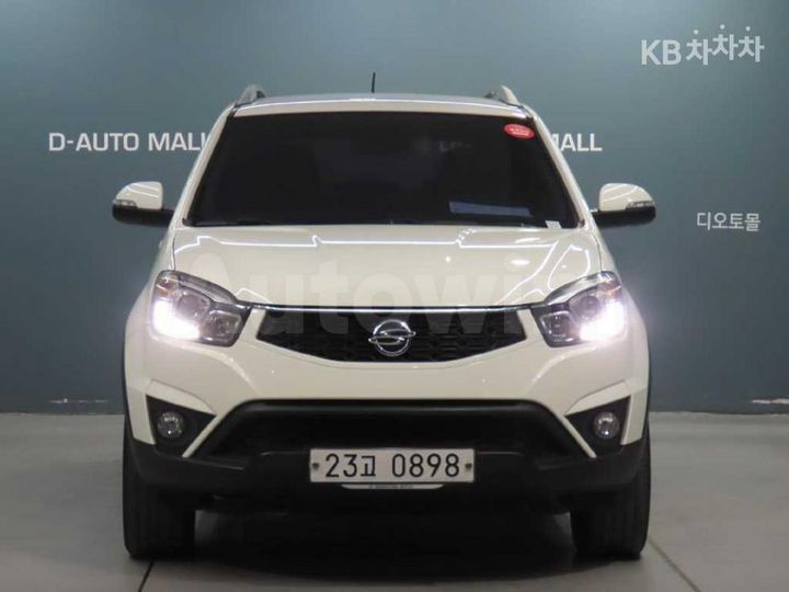 KGM (Ssangyong) Korando 2016 — 2