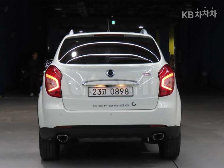 KGM (Ssangyong) Korando 2016 — 3
