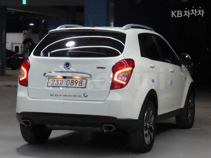 KGM (Ssangyong) Korando 2016 — 4