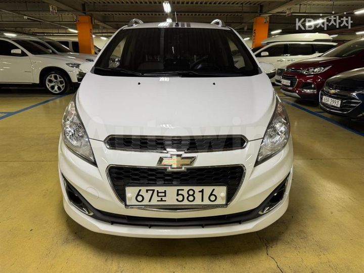 Chevrolet Spark 2014 — 2