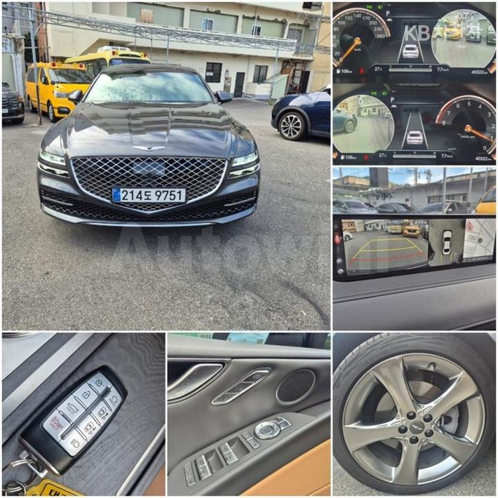 Genesis G80 2021 — 2