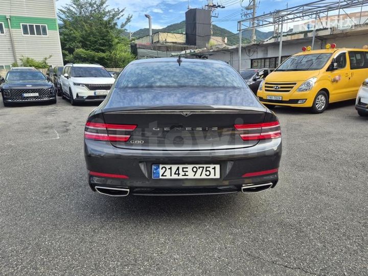 Genesis G80 2021 — 4