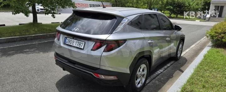Hyundai Tucson 2022 — 5
