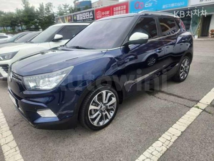KGM (Ssangyong) Tivoli 2015 — 2