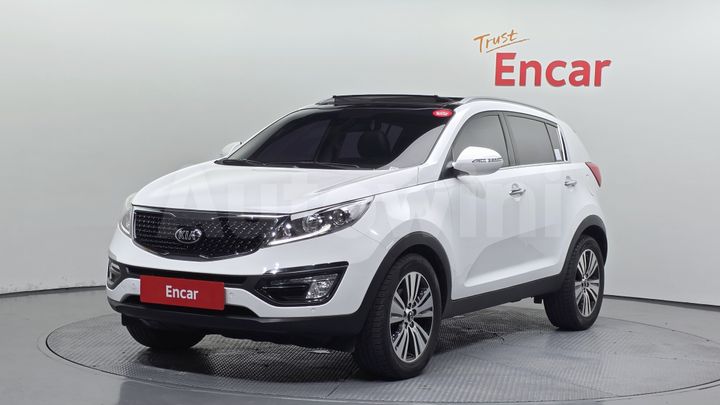Kia Sportage 2015 — 2