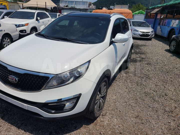 Kia Sportage 2014 — 2